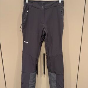 NEW WOMENS SALEWA SELLA DURASTRETCH PANT, BLACK, S